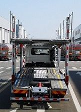 TM5213TCLDF型车辆运输车