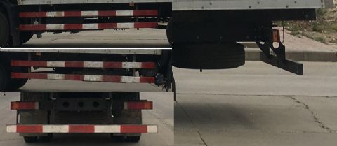 DFH5180XLCEX3型冷藏车