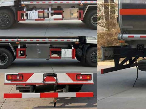 【东风六驱车】东风6x6越野车/东风越野客车YZZ5180GYYLDA型铝合金运油车