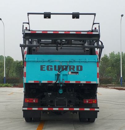 HJK5107ZYS5DF型压缩式垃圾车