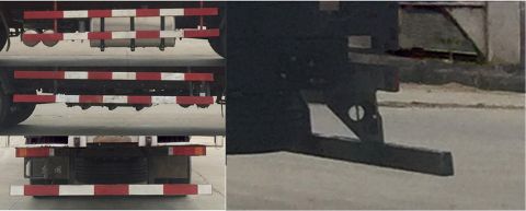 DFH5250XLCAX5V型冷藏车