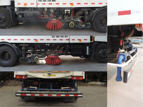 ZLQ5180TXSDF型洗扫车