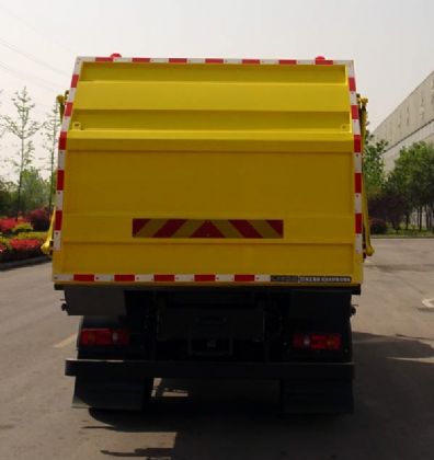XZJ5181ZDJD5型压缩式对接垃圾车