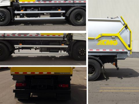 XZJ5181ZDJD5型压缩式对接垃圾车