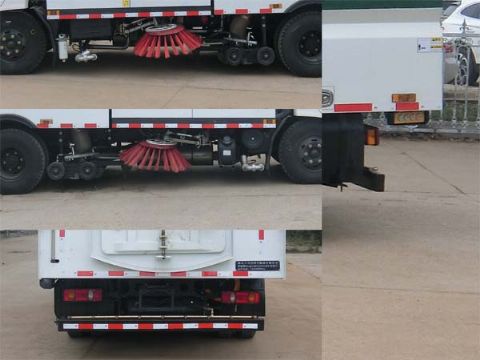 HLQ5100GQXD5型护栏清洗车