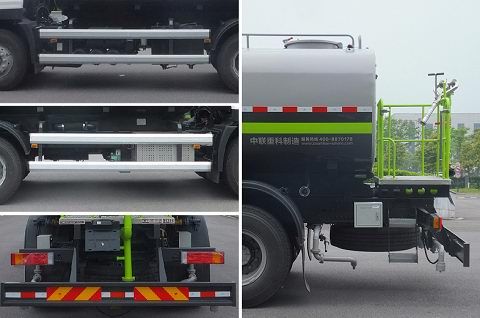 ZBH5251GQXDFJ6型清洗车