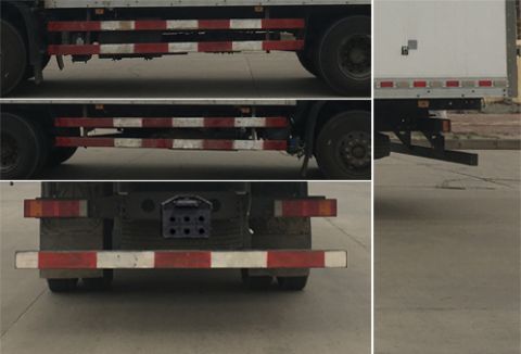DFH5180XLCEX4型冷藏车