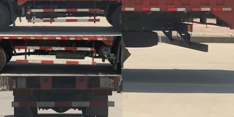 DFH5180XYKEX3型翼开启厢式车