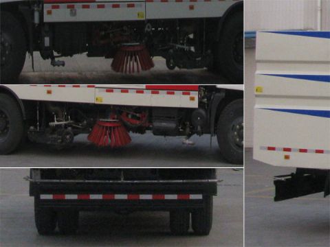 XZL5182TXS5型洗扫车