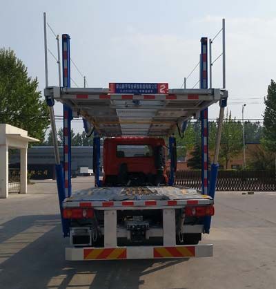 GJC5180TCL型车辆运输车