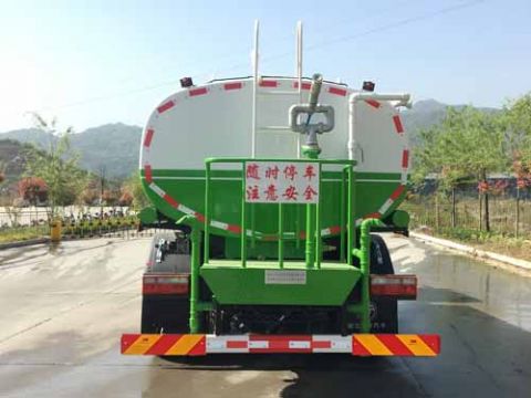 YZZ5160GPSES型绿化喷洒车