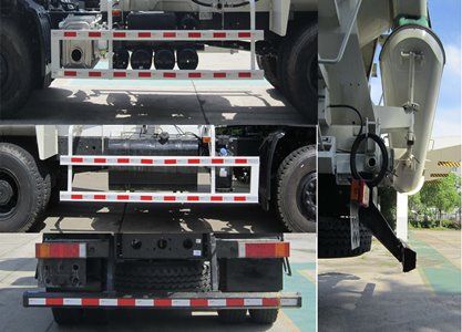 DND5250GJBW1型混凝土搅拌运输车