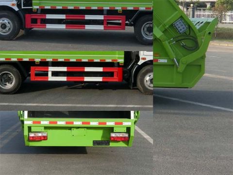 东风越野客车厂家,六驱越野客车,四驱越野客车,四驱车,四驱客车CCG5110Z压缩式垃圾车