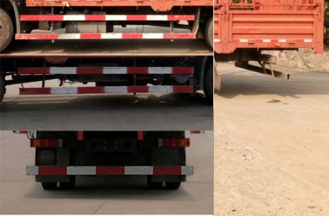 DFH5160CCYEX3B型仓栅式运输车