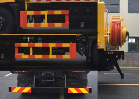 QSW5180GQX型下水道疏通清洗车