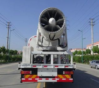 【东风六驱车】东风6x6越野车/东风越野客车HCQ5250TDYLJ5型多功能抑尘车