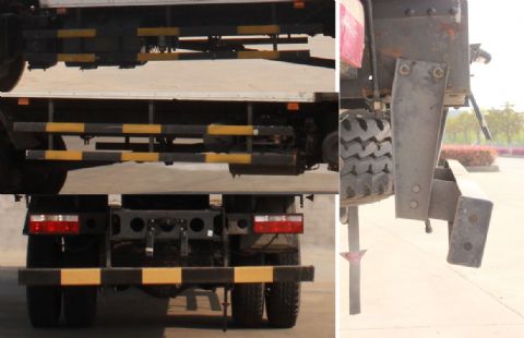 EQ5185XRQL9BDGACWXP型易燃气体厢式运输车