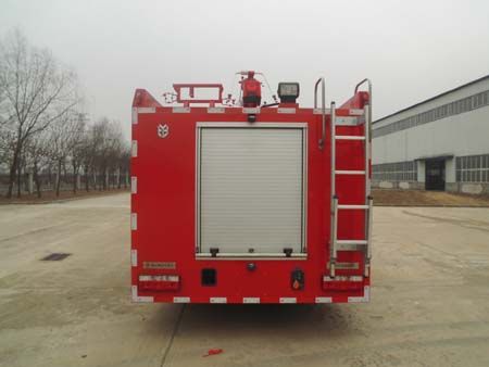 AS5092GXFPM30/D5型泡沫消防车
