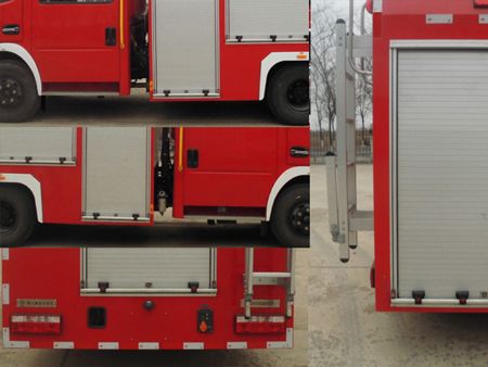 AS5092GXFPM30/D5型泡沫消防车