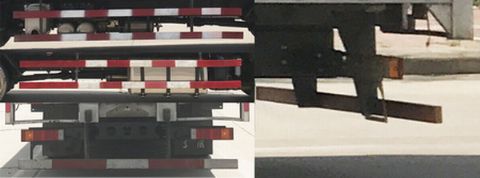 DFH5260XLCAX1V型冷藏车