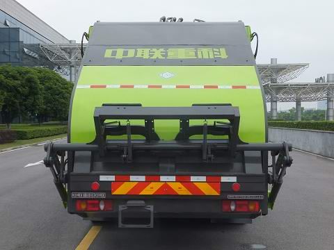 ZBH5180ZYSEQE5NG型压缩式垃圾车