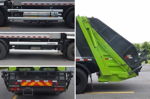 ZBH5180ZYSEQE5NG型压缩式垃圾车