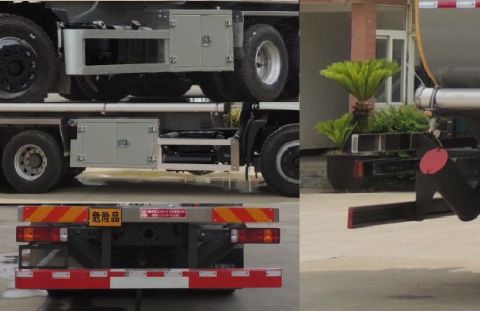 东风运兵车_越野六驱消防车_森林消防运兵车_SLS5250GYYE5型运油车