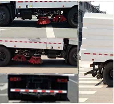 CLW5180TSLD5型扫路车