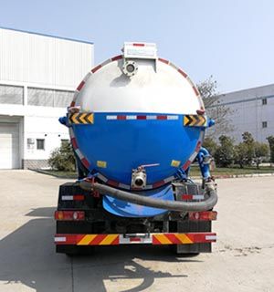 SDS5168GXWES型吸污车