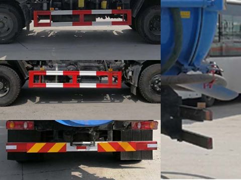 SDS5168GXWES型吸污车